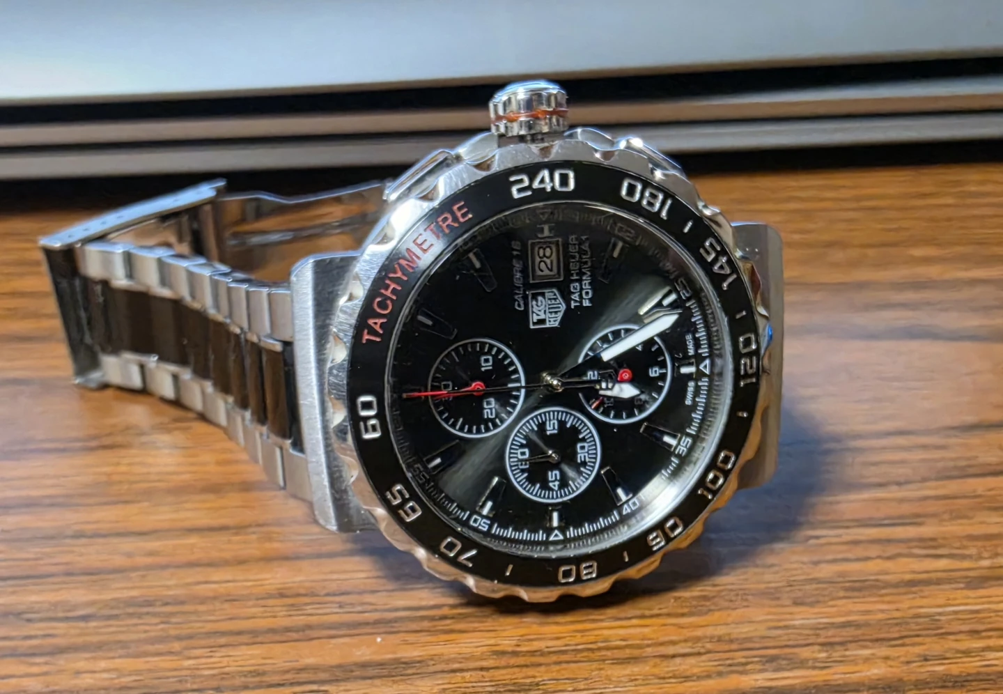 TAG Heuer Formula 1 Calibre 16 Chronograph Watch - photo 2