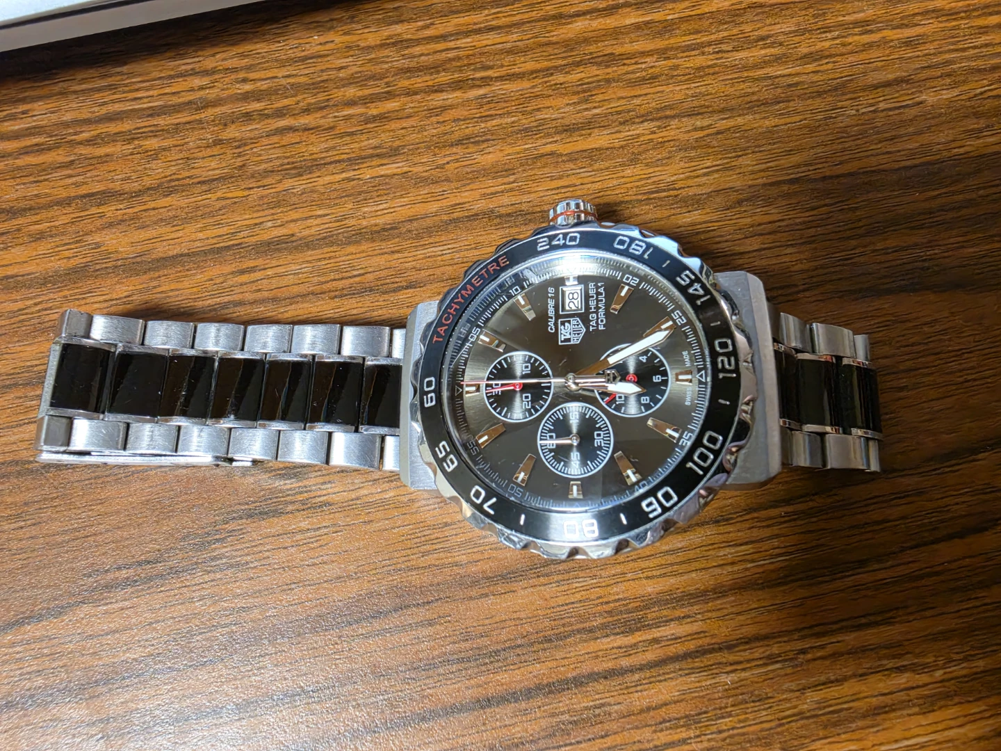 TAG Heuer Formula 1 Calibre 16 Chronograph Watch - photo 3