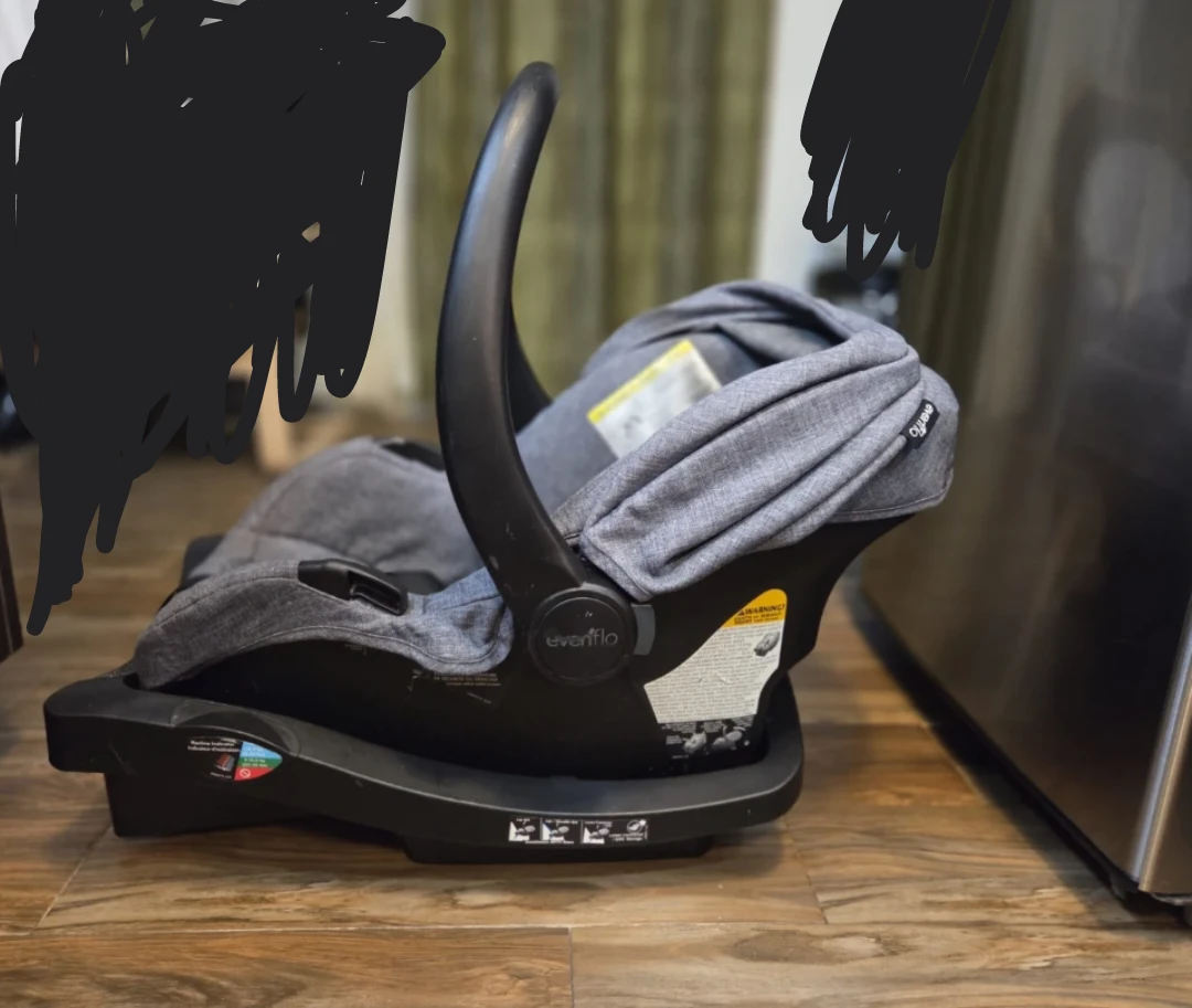 Evenflo Litemax Sport Infant Car Seat - photo 2