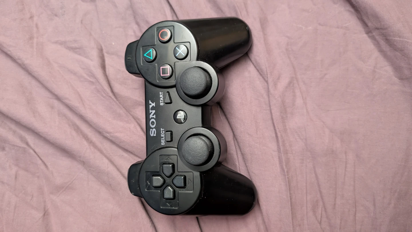 Sony PS3 Slim With Controller & Cords Tested (READ DESC) - photo 3