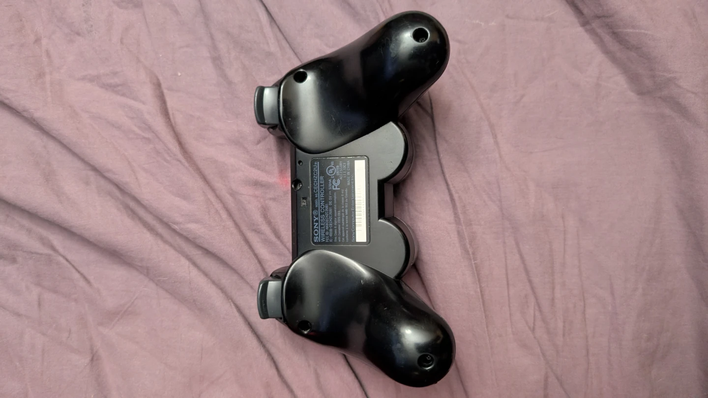 Sony PS3 Slim With Controller & Cords Tested (READ DESC) - photo 4