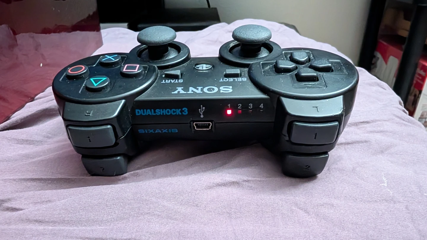 Sony PS3 Slim With Controller & Cords Tested (READ DESC) - photo 5