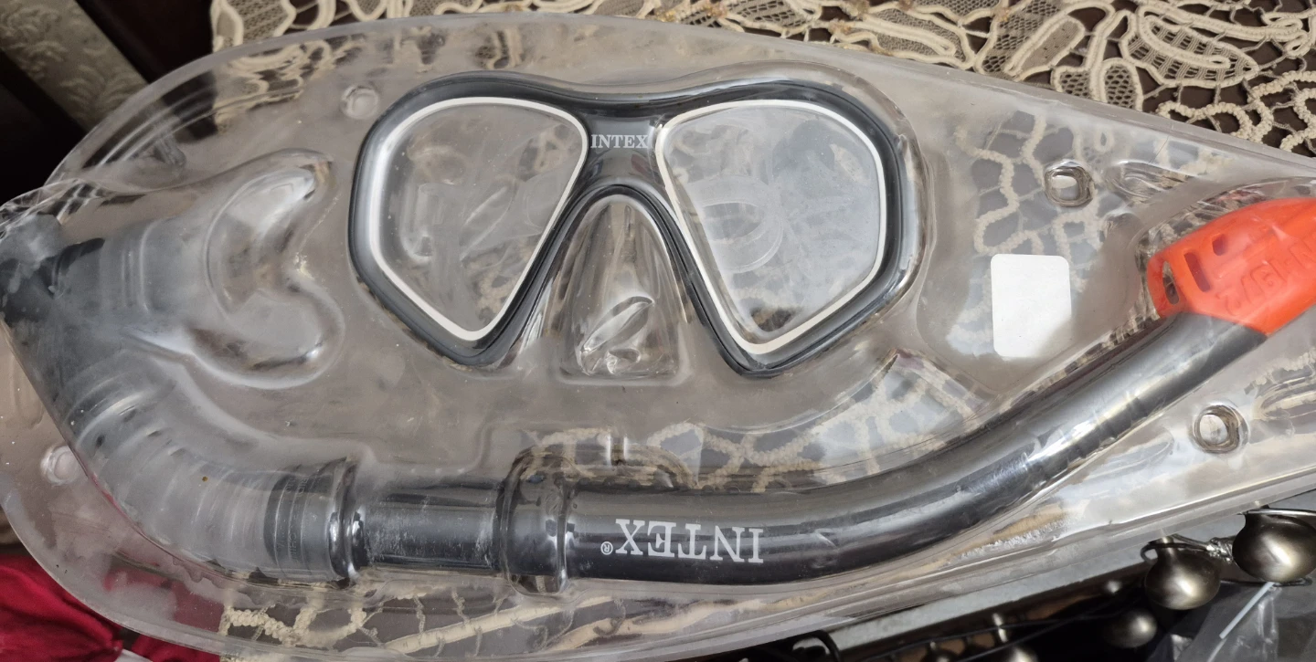 INTEX Snorkel Mask Set
