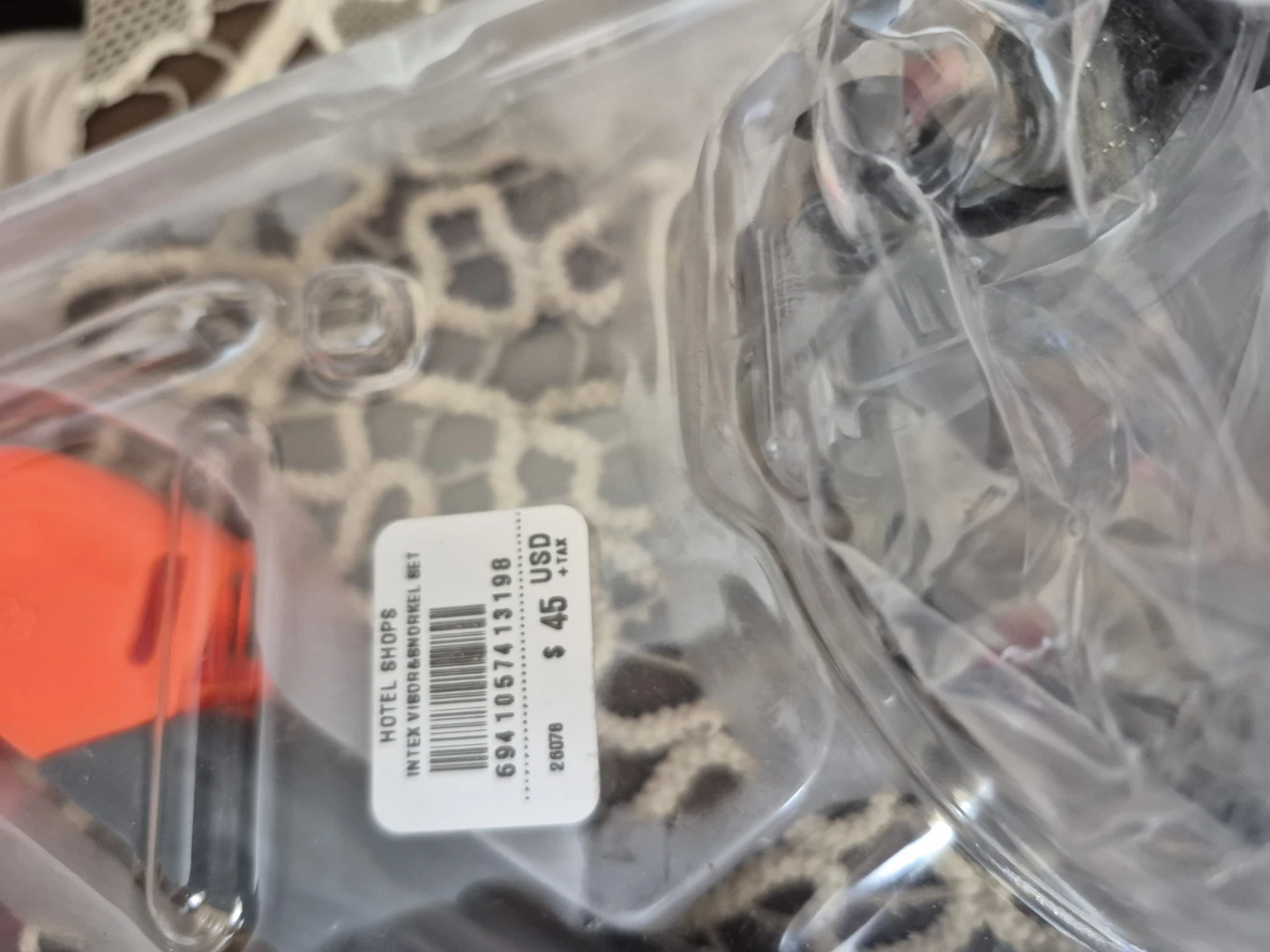 INTEX Snorkel Mask Set - photo 2