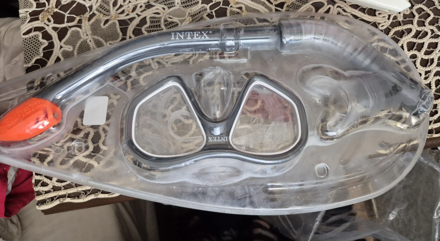 INTEX Snorkel Mask Set - photo 3