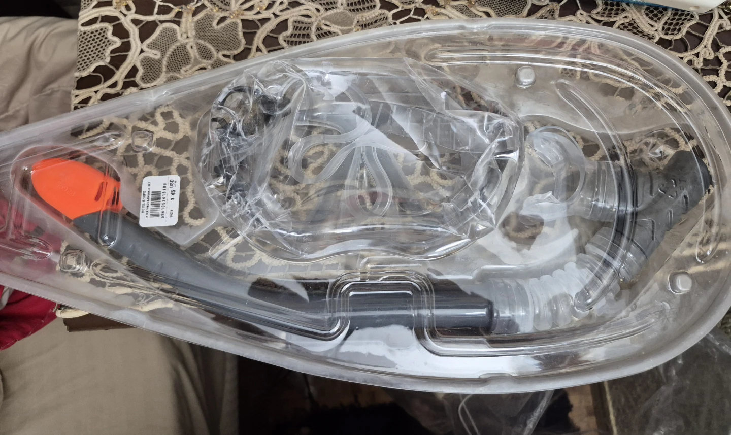 INTEX Snorkel Mask Set - photo 4