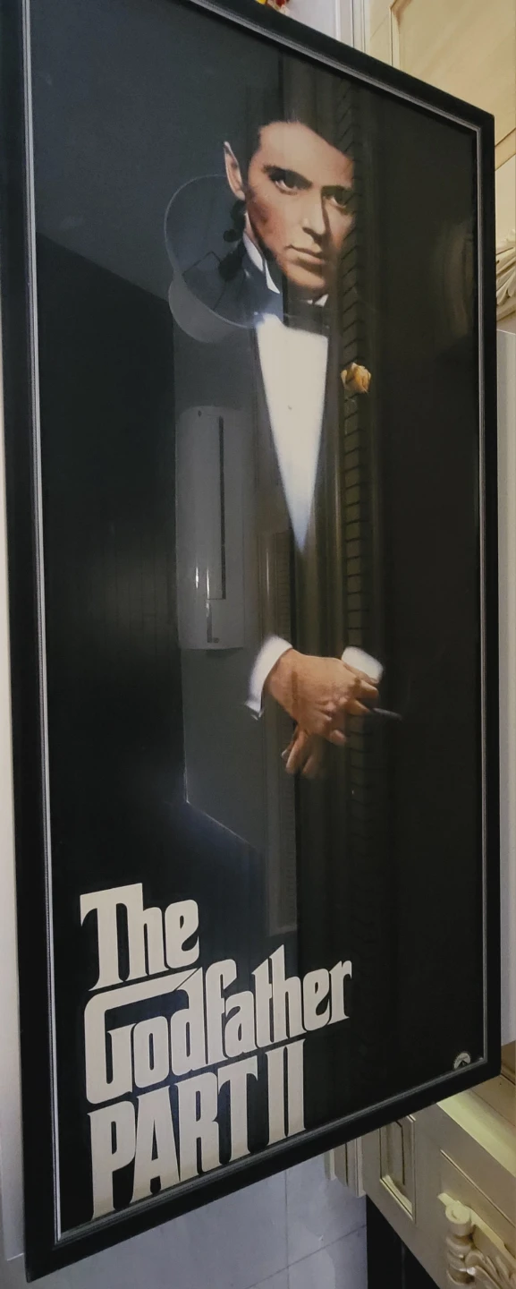 The Godfather Part II Framed Movie Poster