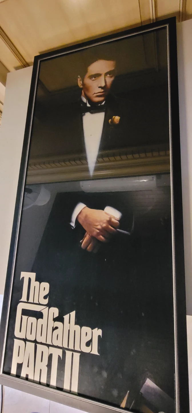 The Godfather Part II Framed Movie Poster - photo 2