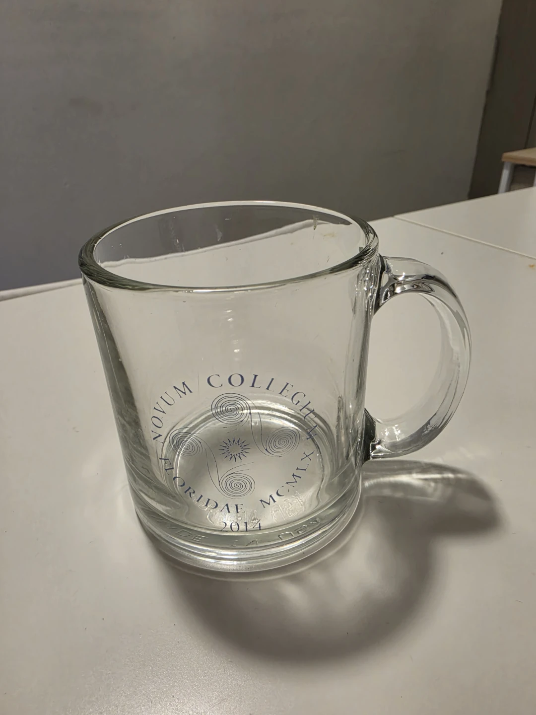 Glass coffee mug - photo 3
