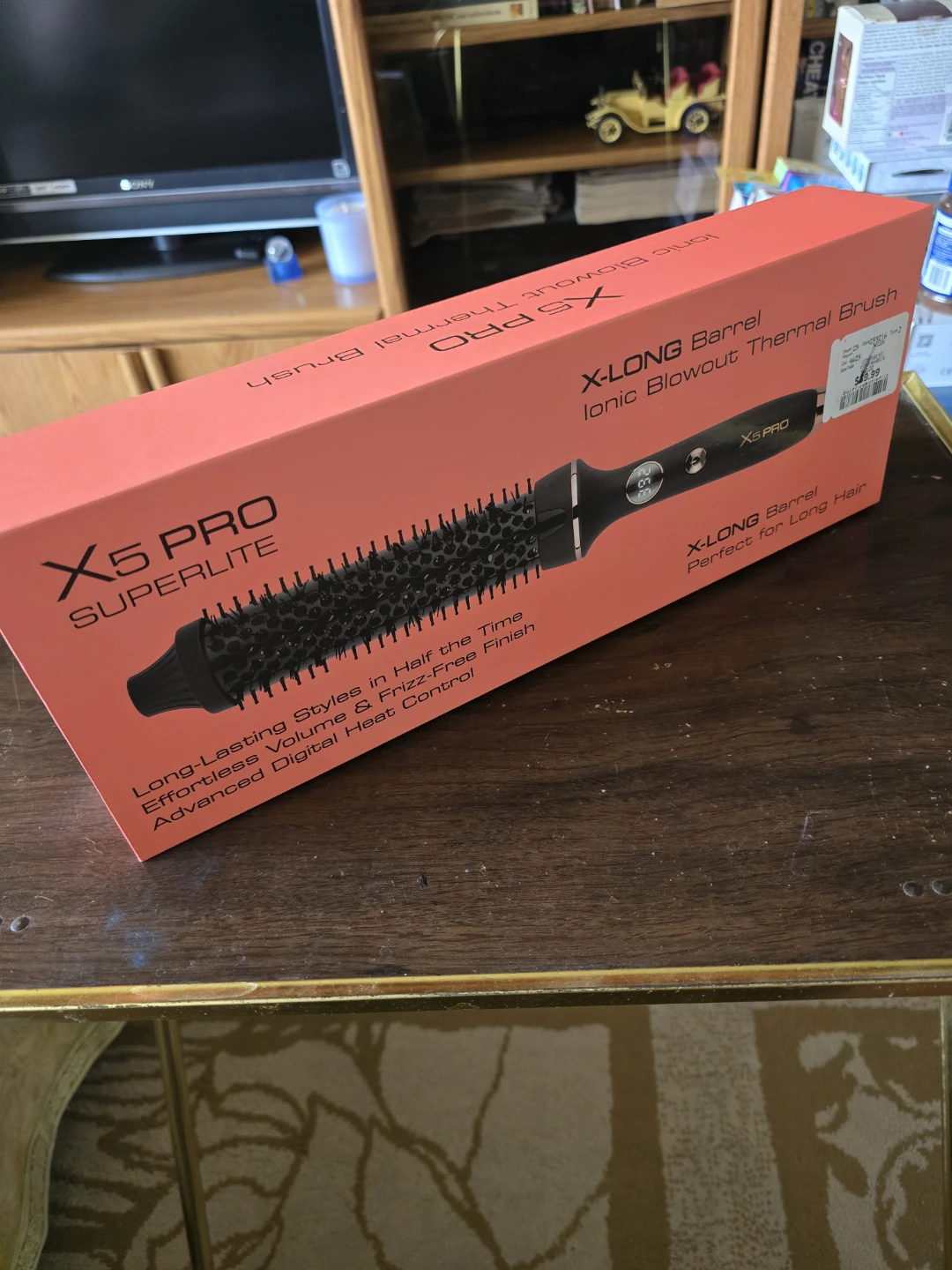 X5 PRO Superlite Ionic Blowout Thermal Brush