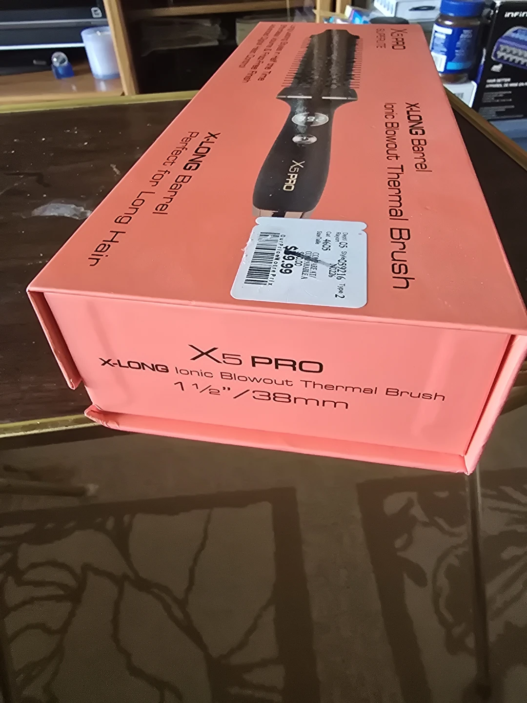 X5 PRO Superlite Ionic Blowout Thermal Brush - photo 3