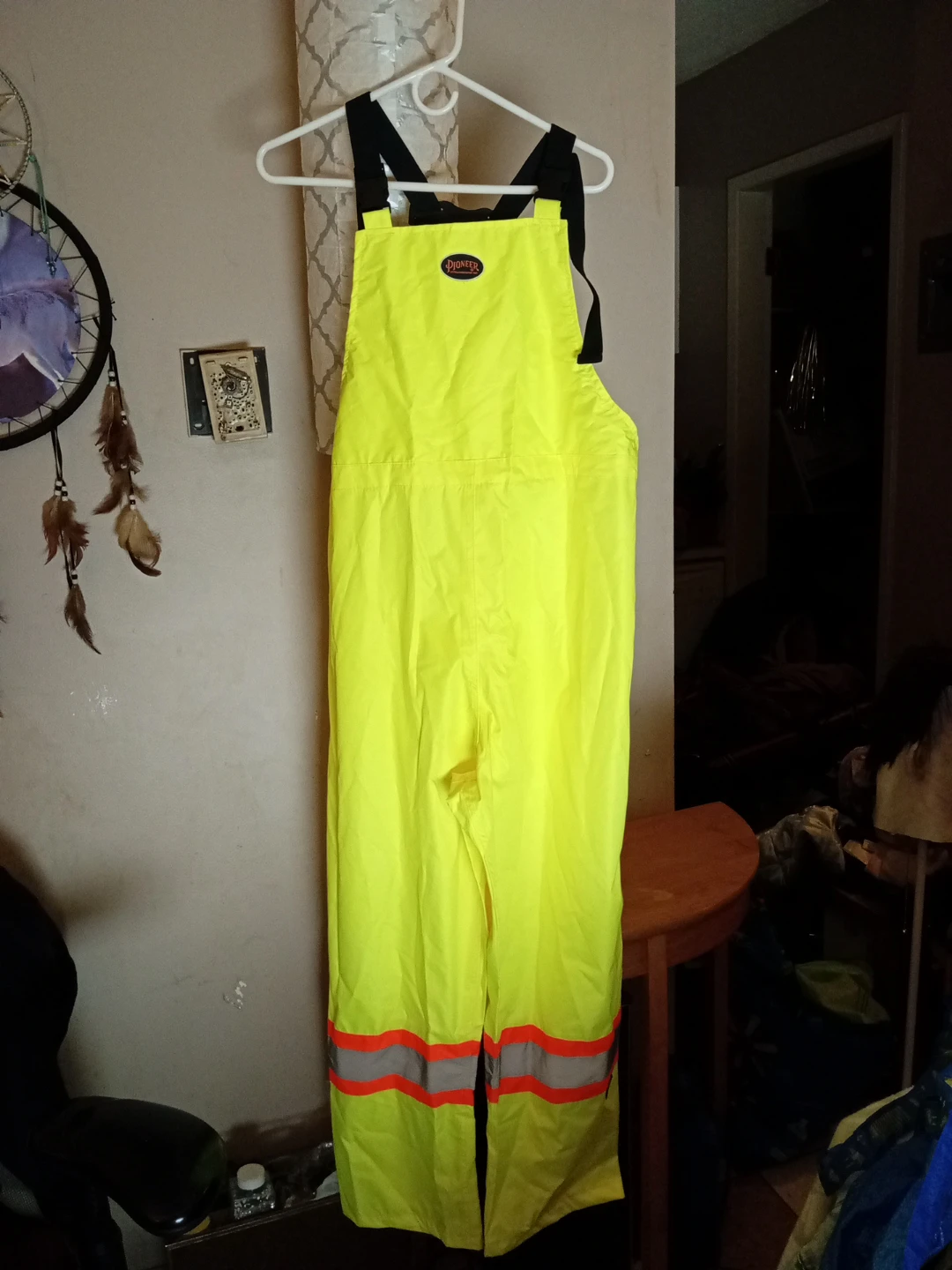 Pioneer Yellow Rain Bib Overalls - photo 2