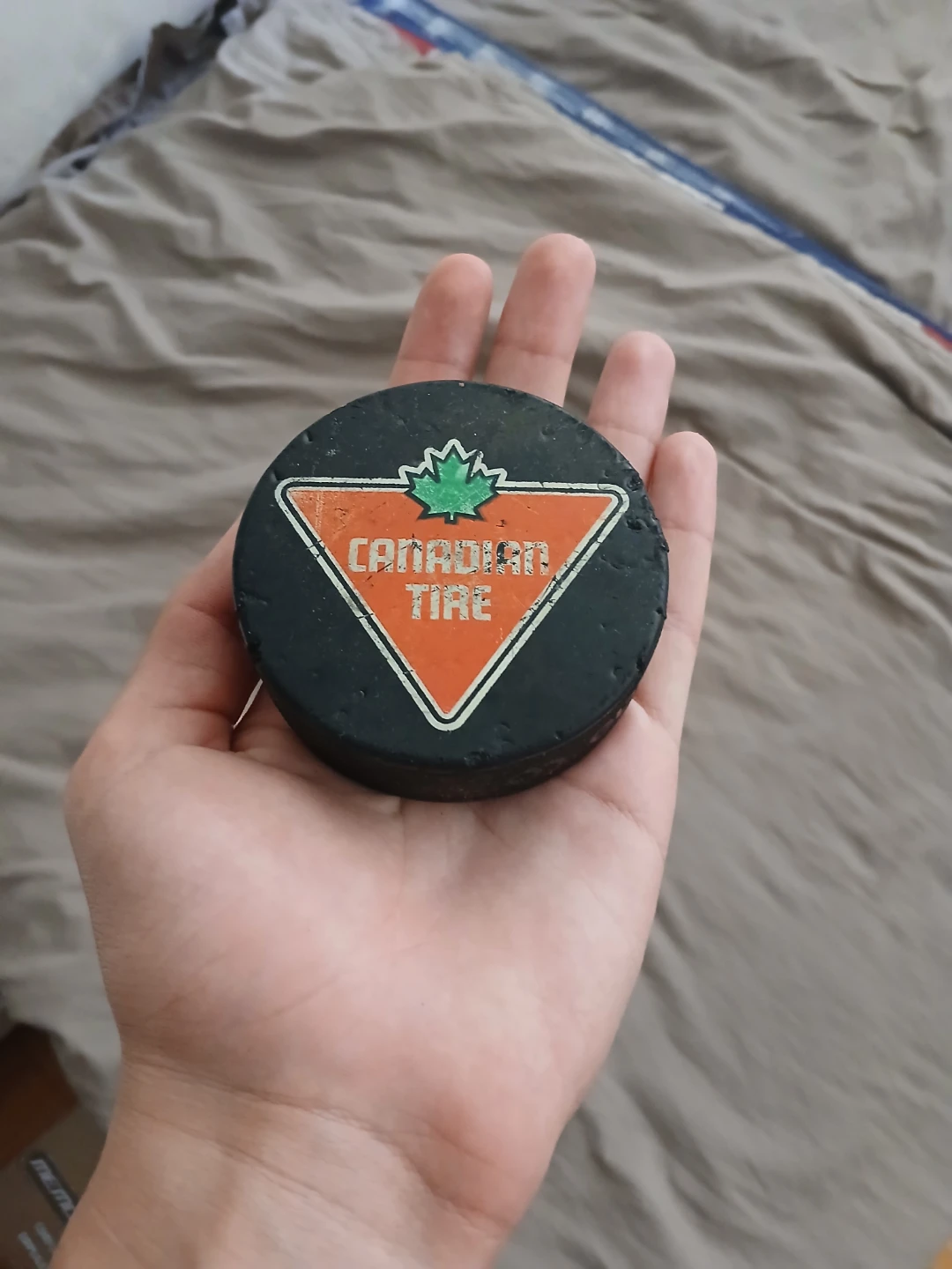 Canadian Tire Hockey Puck