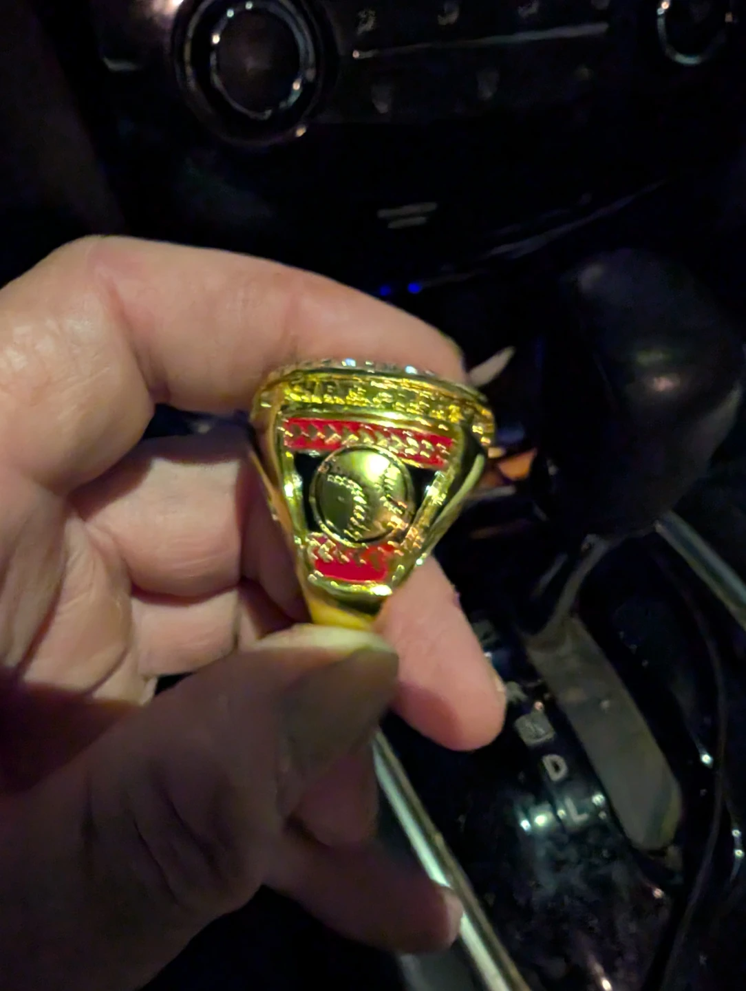 Baseball Championship Ring - photo 3