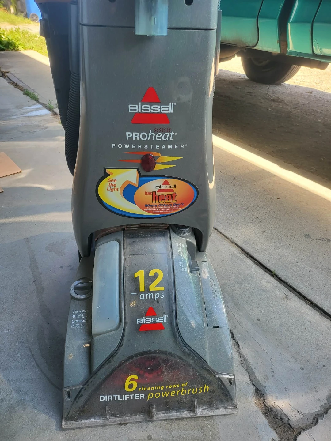 Bissell ProHeat PowerSteamer Carpet Cleaner