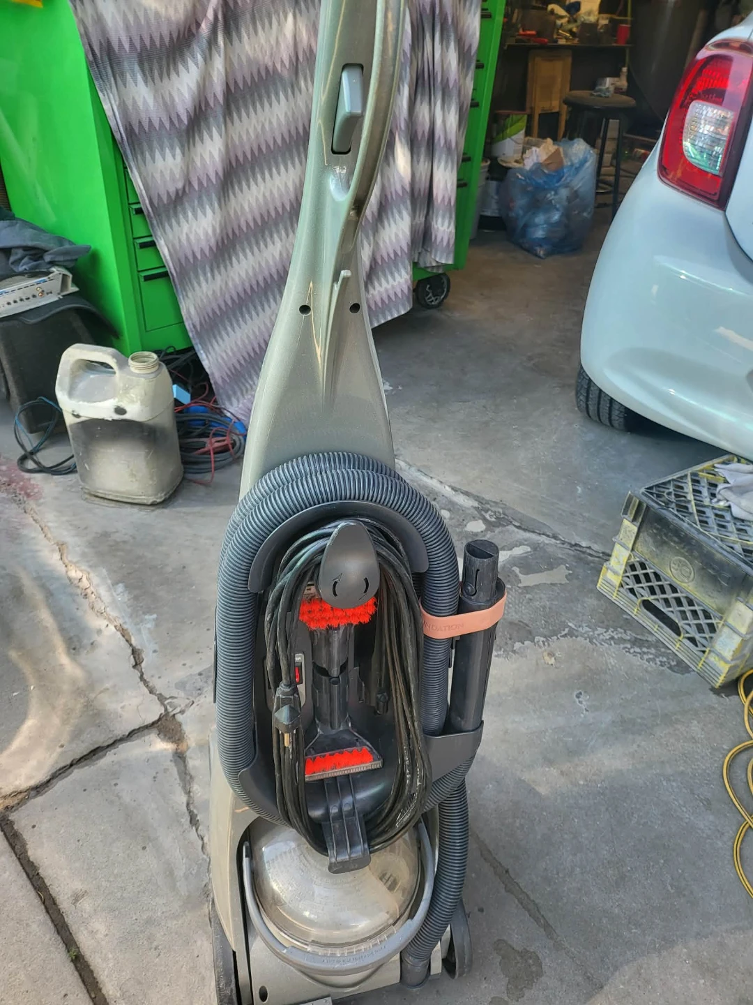 Bissell ProHeat PowerSteamer Carpet Cleaner - photo 2