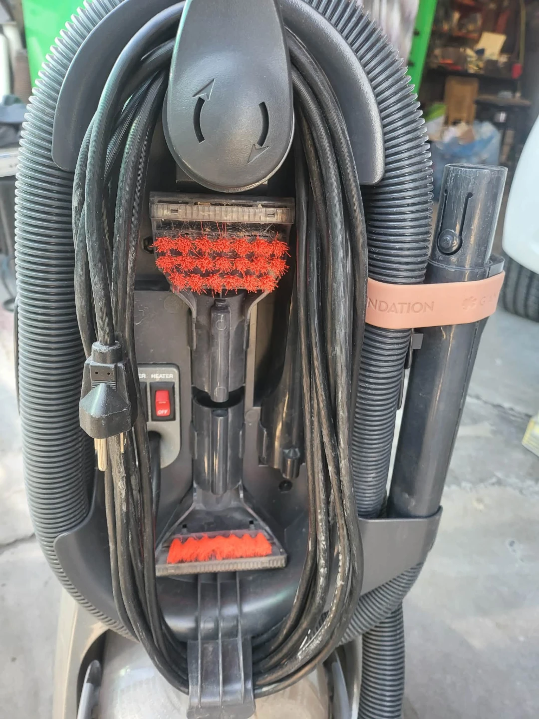 Bissell ProHeat PowerSteamer Carpet Cleaner - photo 3