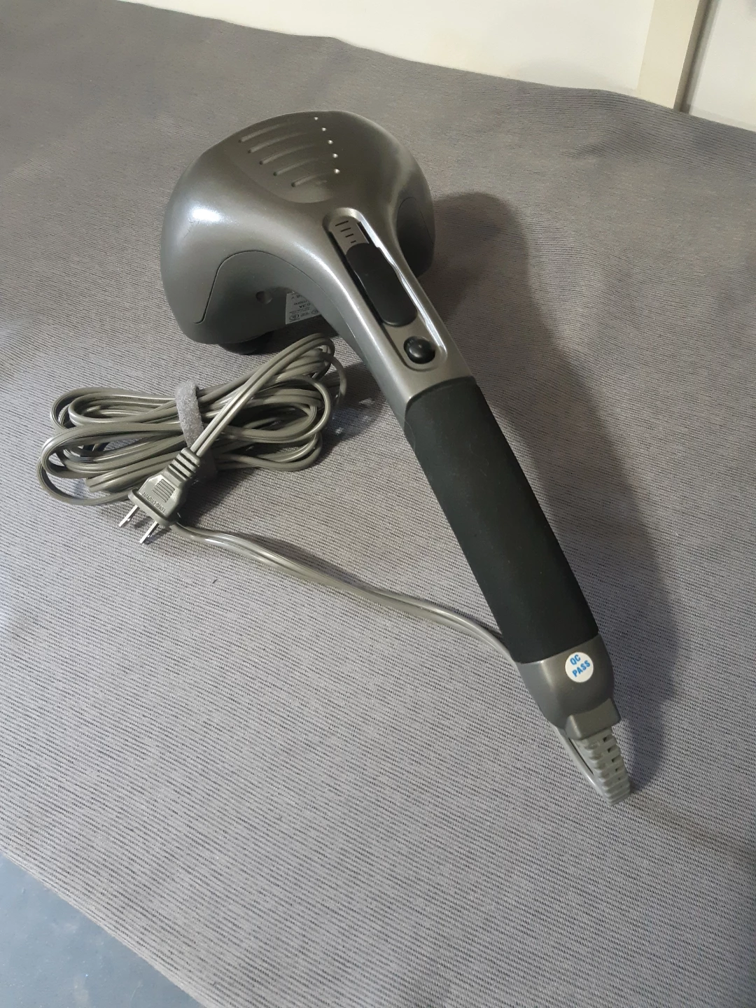 HoMedics PA-1 handheld percussion massager - photo 4