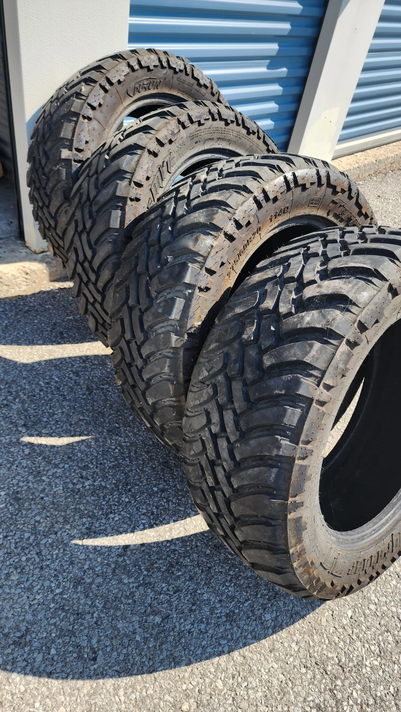 Nito Terrain Gripper Tires (Set of 4)