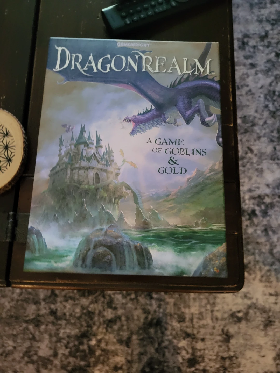 Gamewright Dragonrealm: A Game of Goblins & Gold Board Game