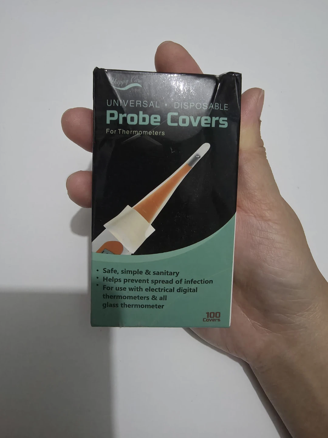 Disposable Probe Covers for Thermometer 20ct ⚽️