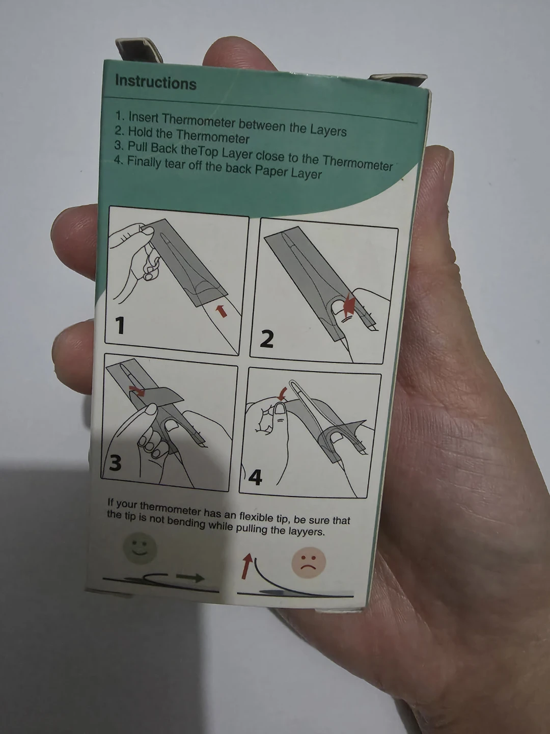 Disposable Probe Covers for Thermometer 20ct ⚽️ - photo 2