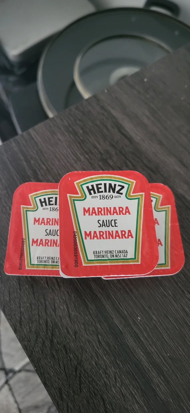 Heinz Marinara Sauce Individual Portions (3 Pack)
