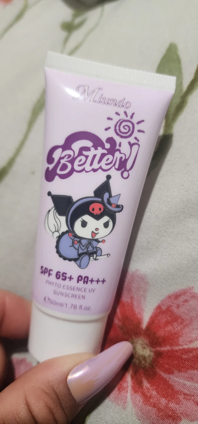 Mundo Better! Kuromi SPF 65+ Phyto Essence UV Sunscreen