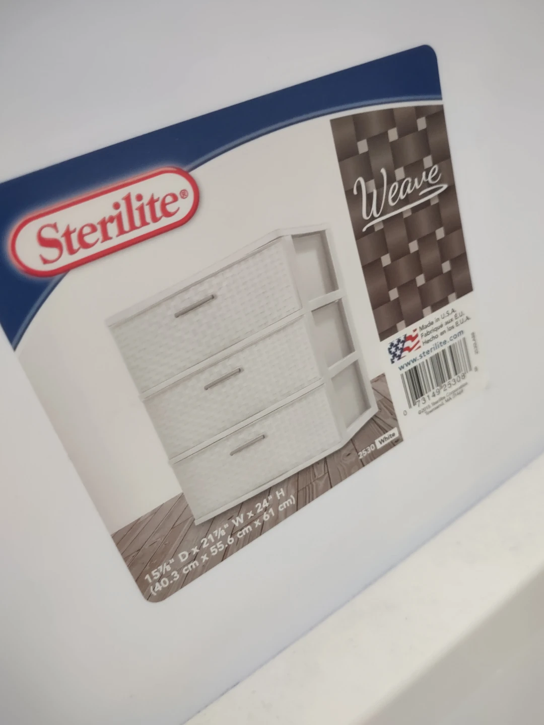 (Today)Big size Sterilite 3-Drawer Storage Carts - photo 2