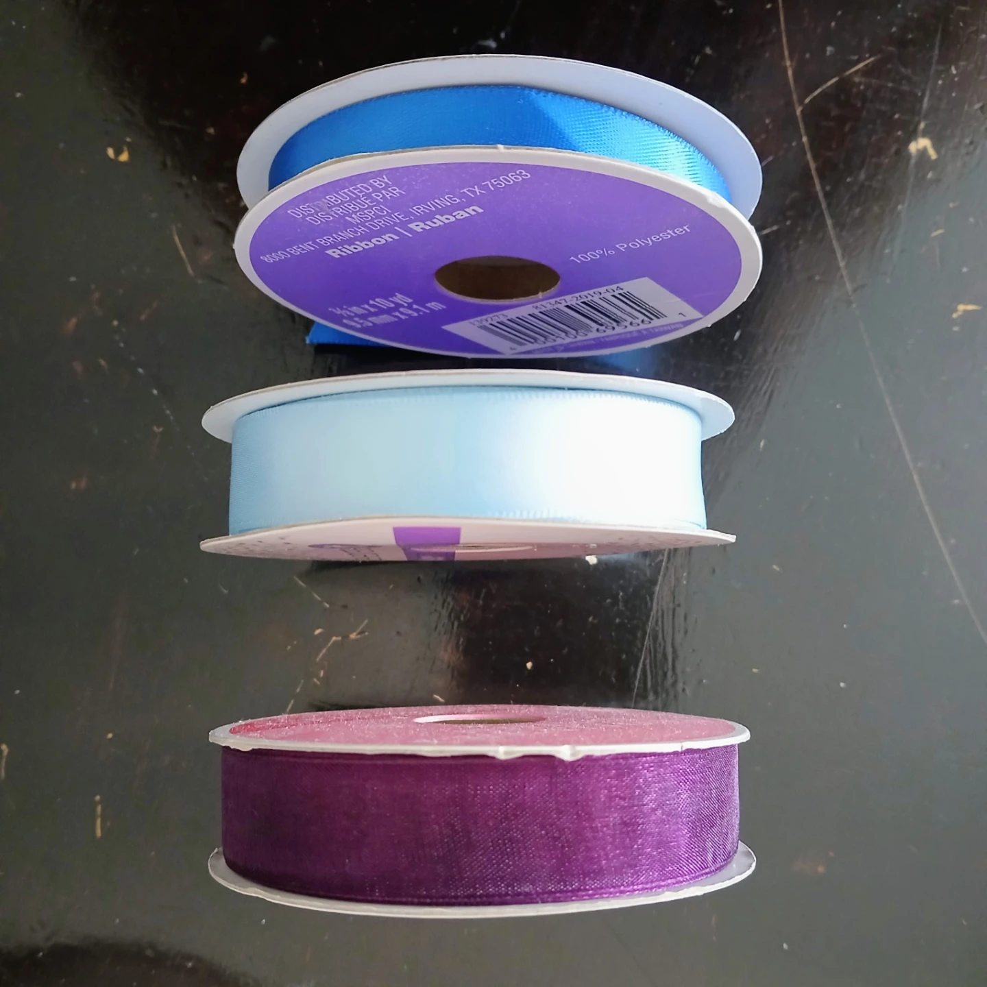 3 Rolls of Ruban Ribbon ⚽