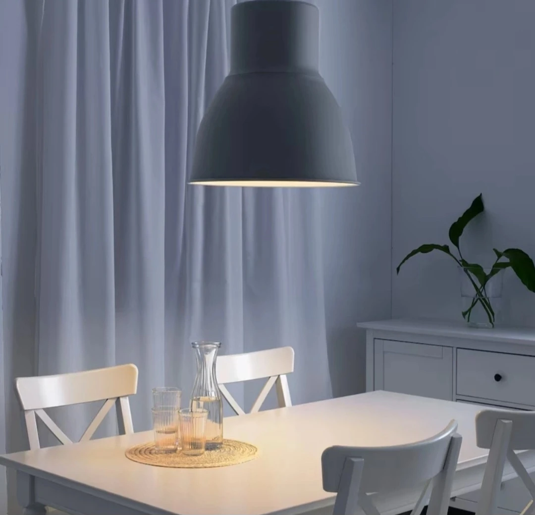 Pendant Lamp, Dark Gray