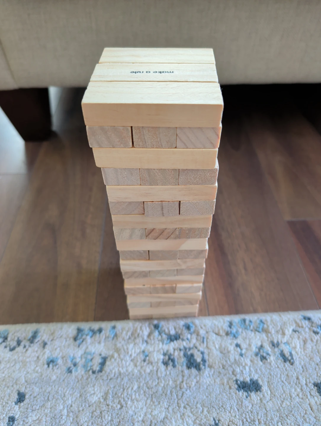 Tipsy Tower Drinking Game