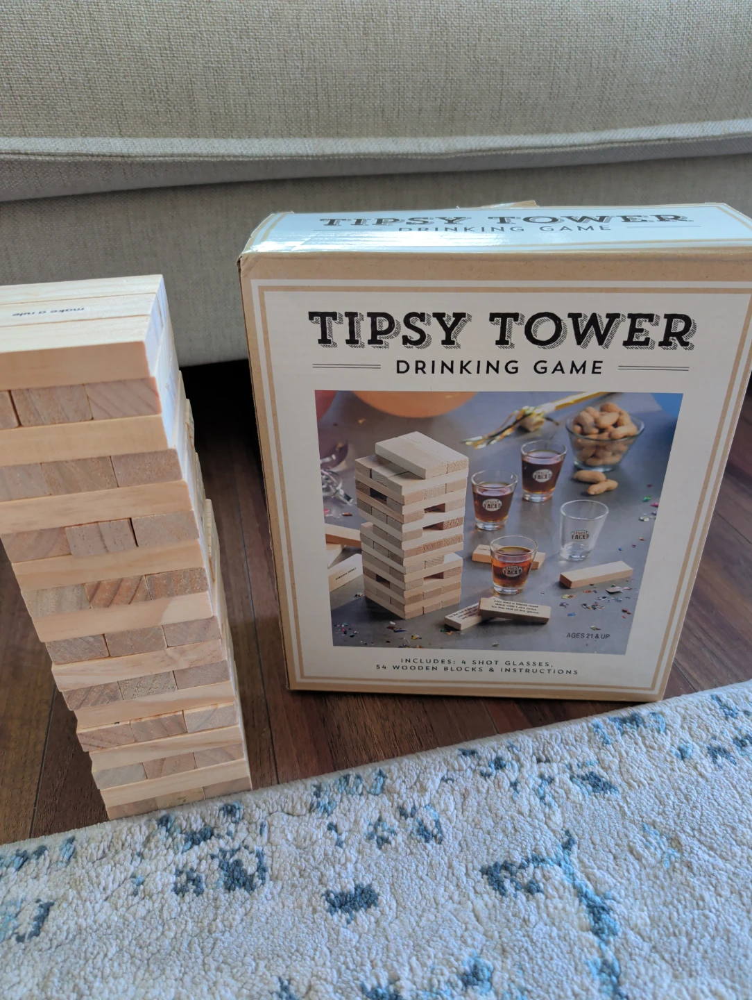 Tipsy Tower Drinking Game - photo 2