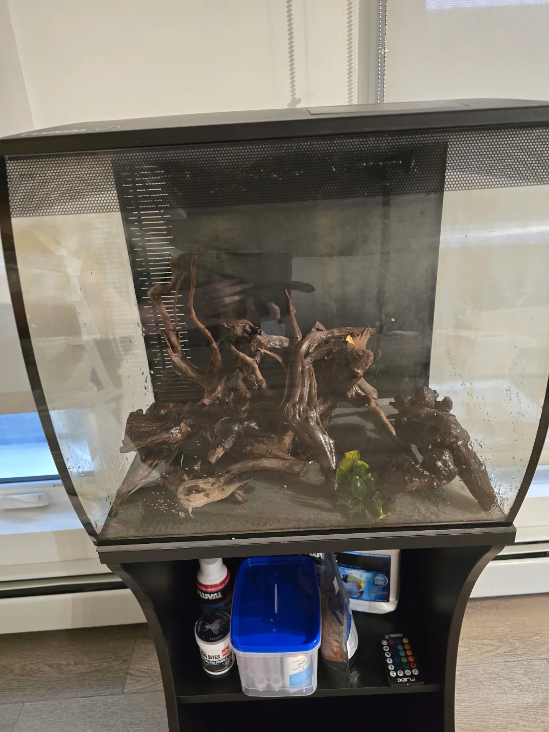 Fluval Flex 15 Fish tank, stand and Accessories ⚽️ - photo 5
