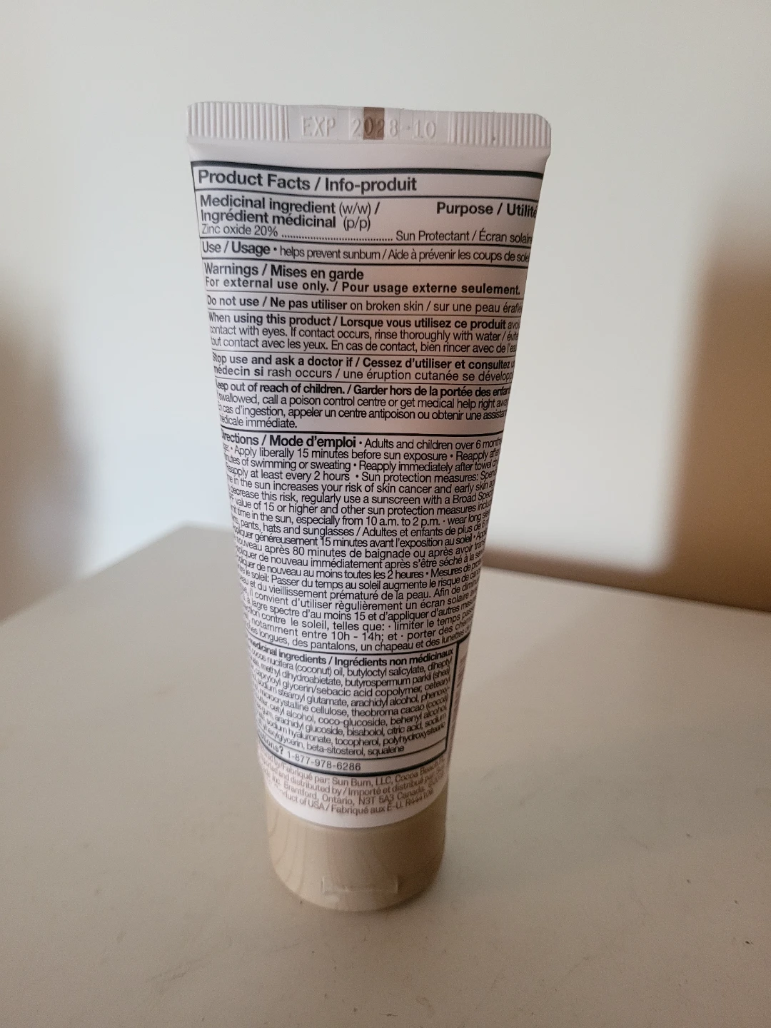 Baby Bum Mineral 50 Sunscreen Lotion - Fragrance Free 88 mL - photo 2