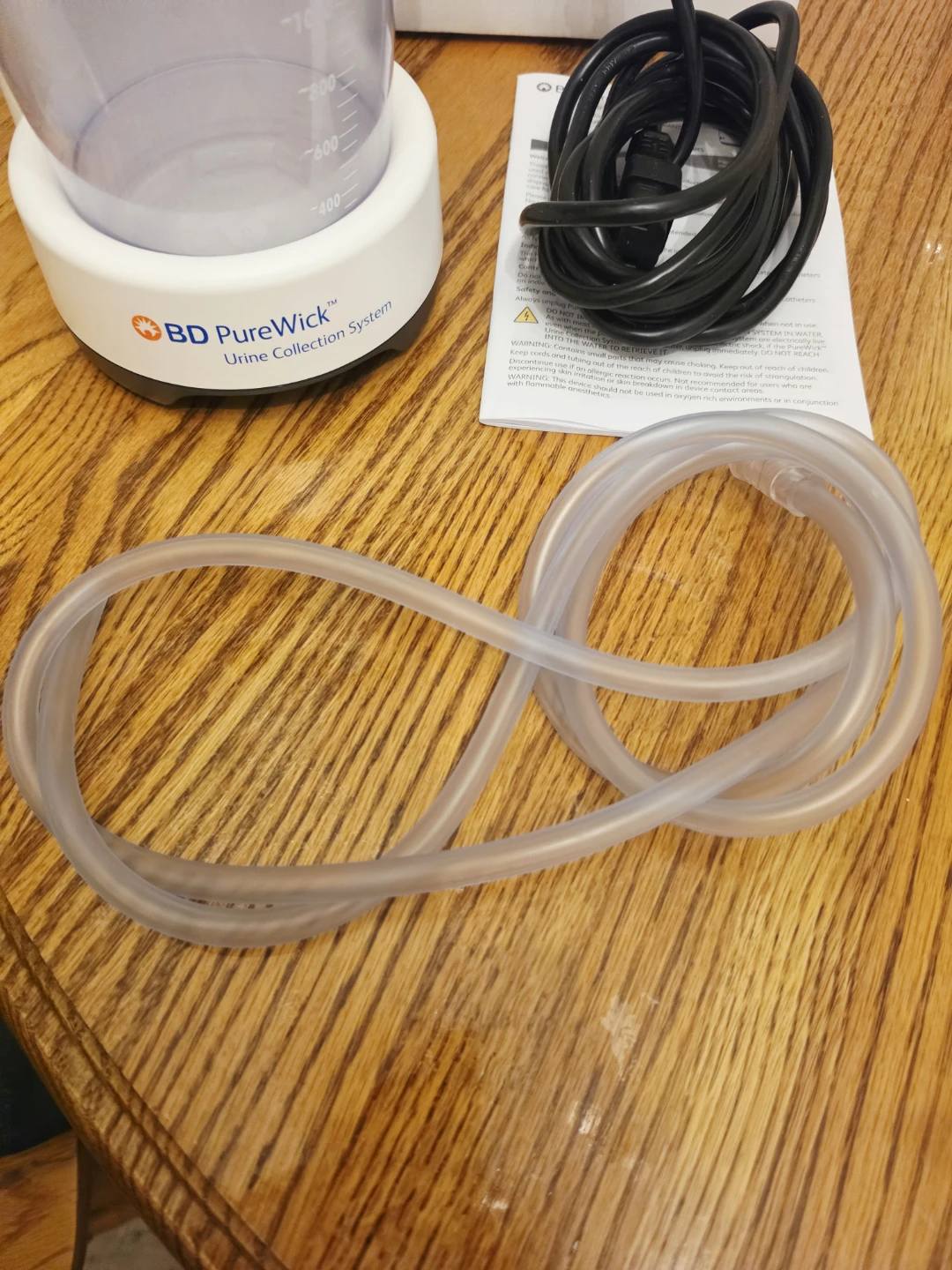 Purewick system with catheters - photo 2