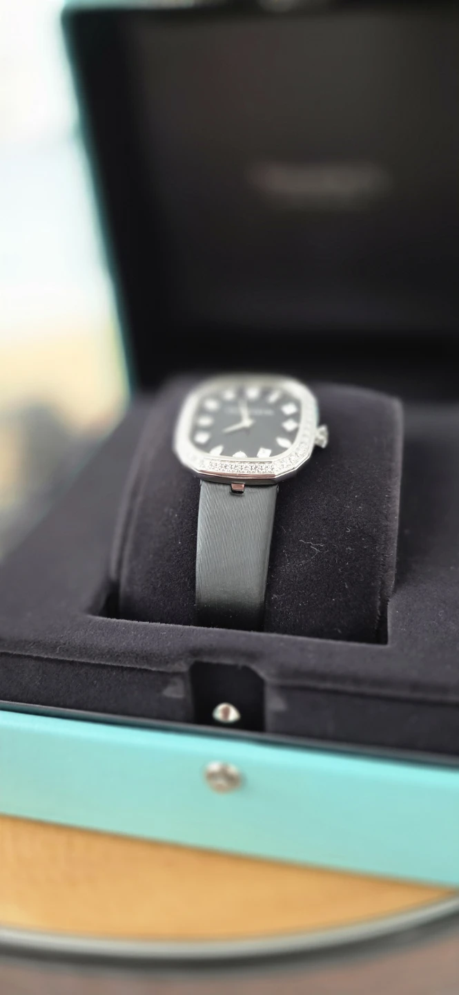 Tiffany & Co. Watch with Diamond Bezel - photo 2
