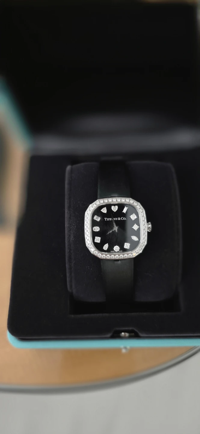 Tiffany & Co. Watch with Diamond Bezel - photo 3