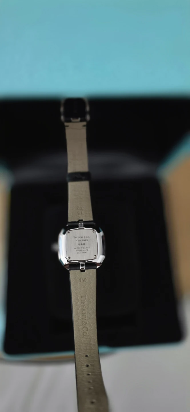 Tiffany & Co. Watch with Diamond Bezel - photo 4