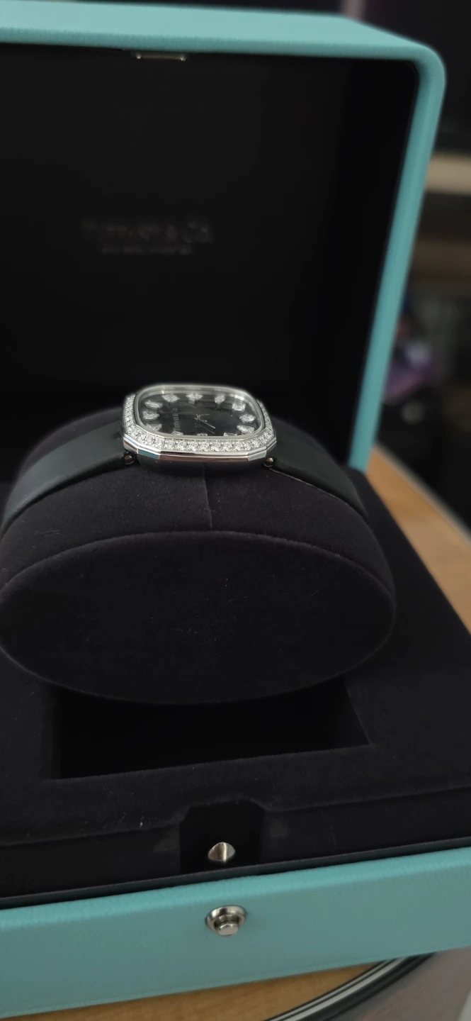 Tiffany & Co. Watch with Diamond Bezel - photo 5