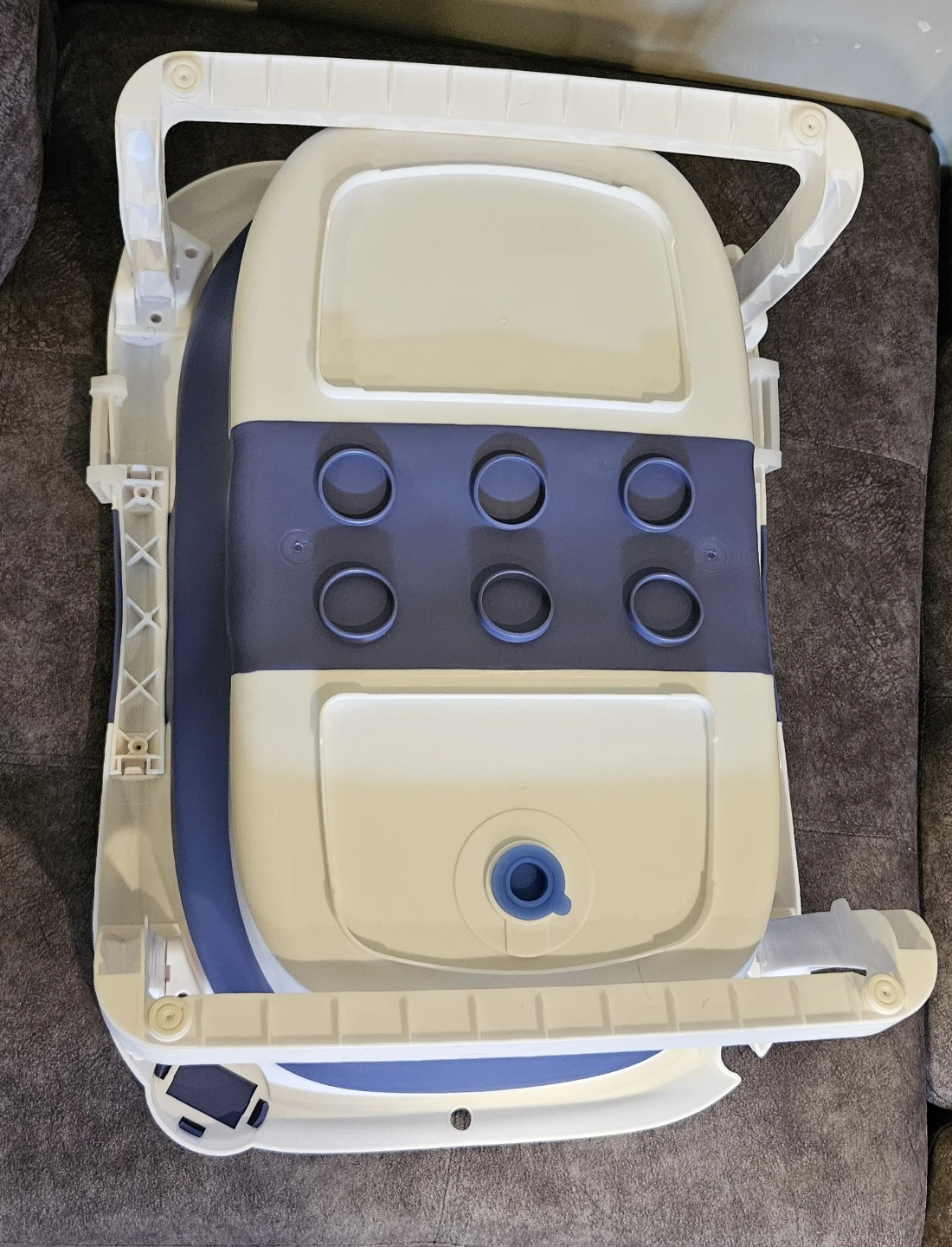 Folding Baby Bathtub with Star Cushion - photo 2