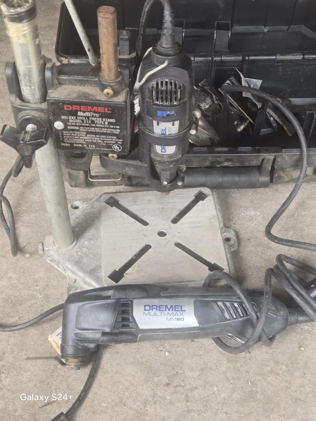 Dremel MultiPro Drill Press Stand & Multi-Max MM20 Combo