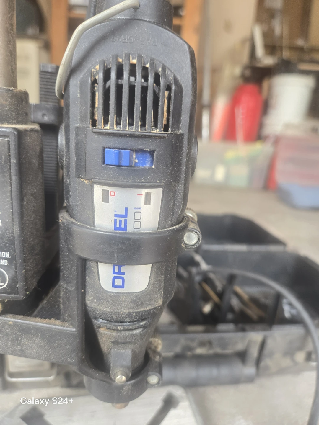 Dremel MultiPro Drill Press Stand & Multi-Max MM20 Combo - photo 3