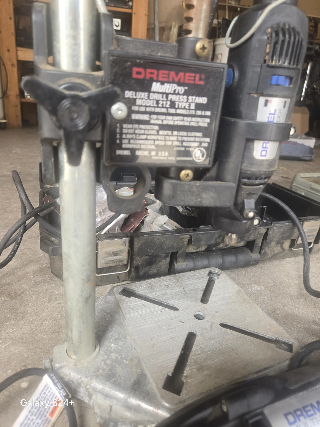 Dremel MultiPro Drill Press Stand & Multi-Max MM20 Combo - photo 4