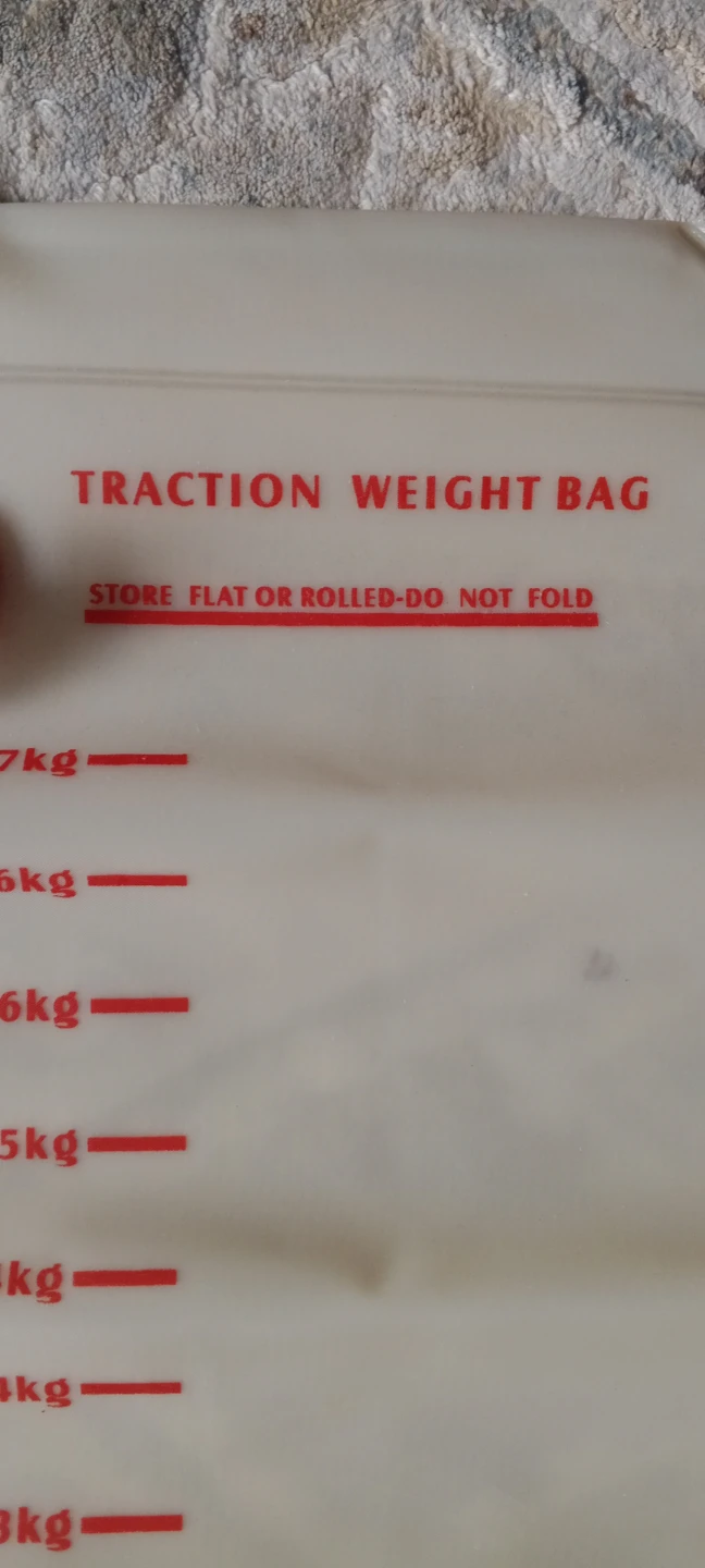Traction Weight Bag - photo 2