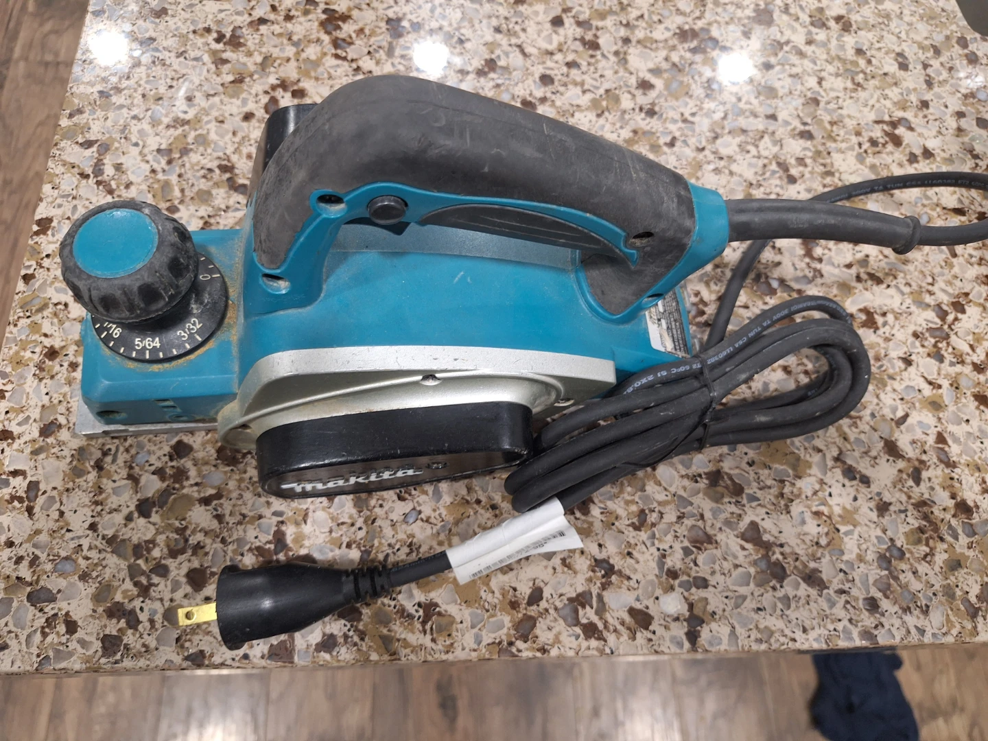 Makita Power Planer