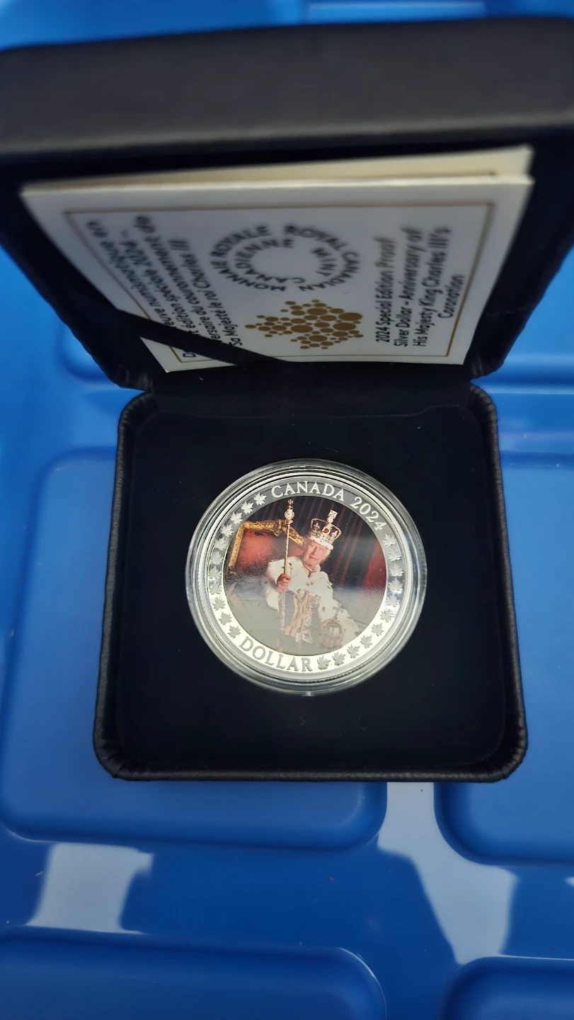 2024 Canada Special Edition Proof Silver Dollar Coin