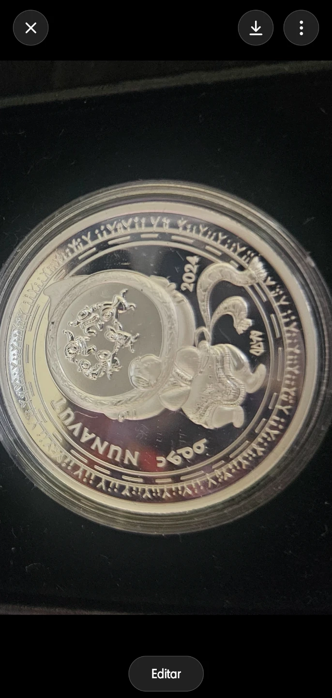 2024 Canada Special Edition Proof Silver Dollar Coin - photo 3