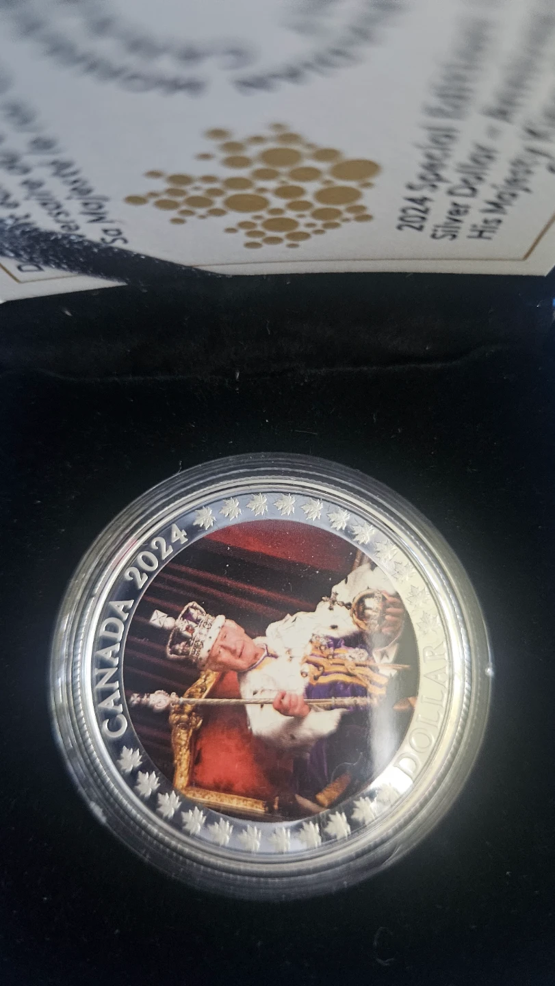 2024 Canada Special Edition Proof Silver Dollar Coin - photo 4