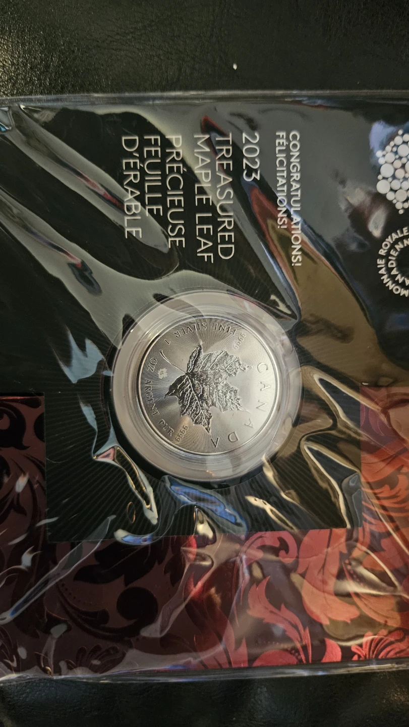 2024 Canada Special Edition Proof Silver Dollar Coin - photo 5